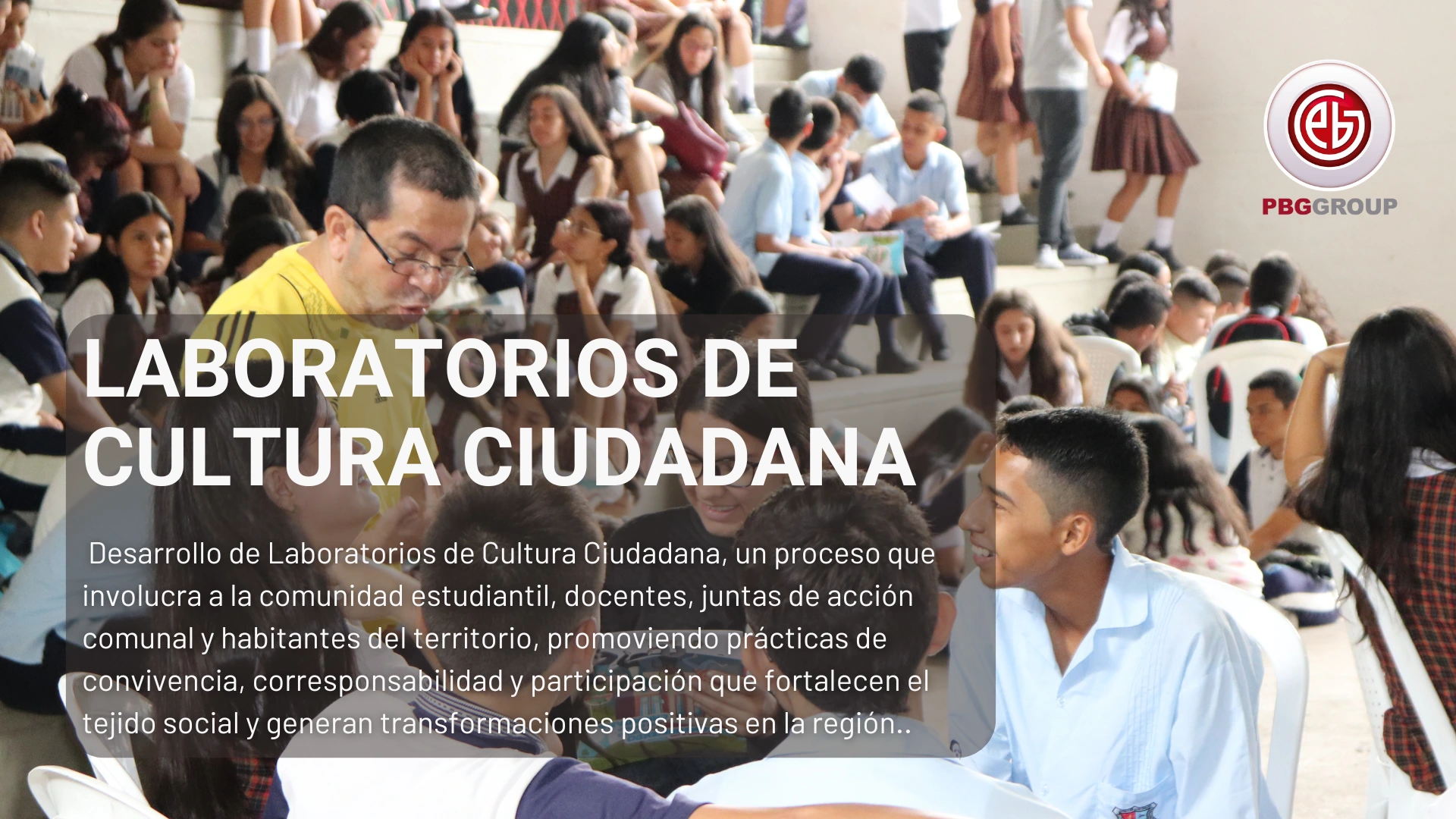 PBG GLOBAL Cultura ciudadana