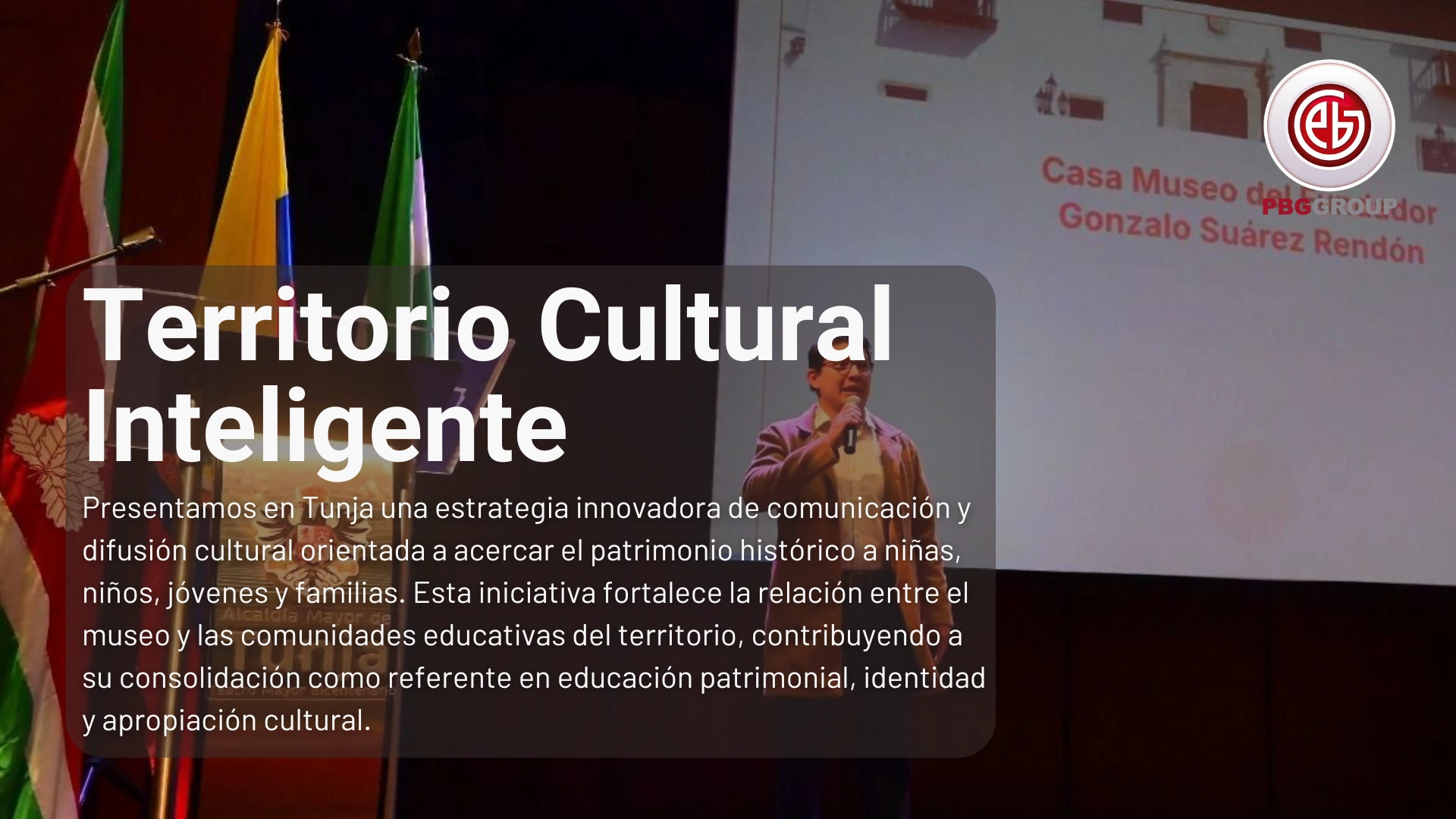 PBG GLOBAL Territorio cultural