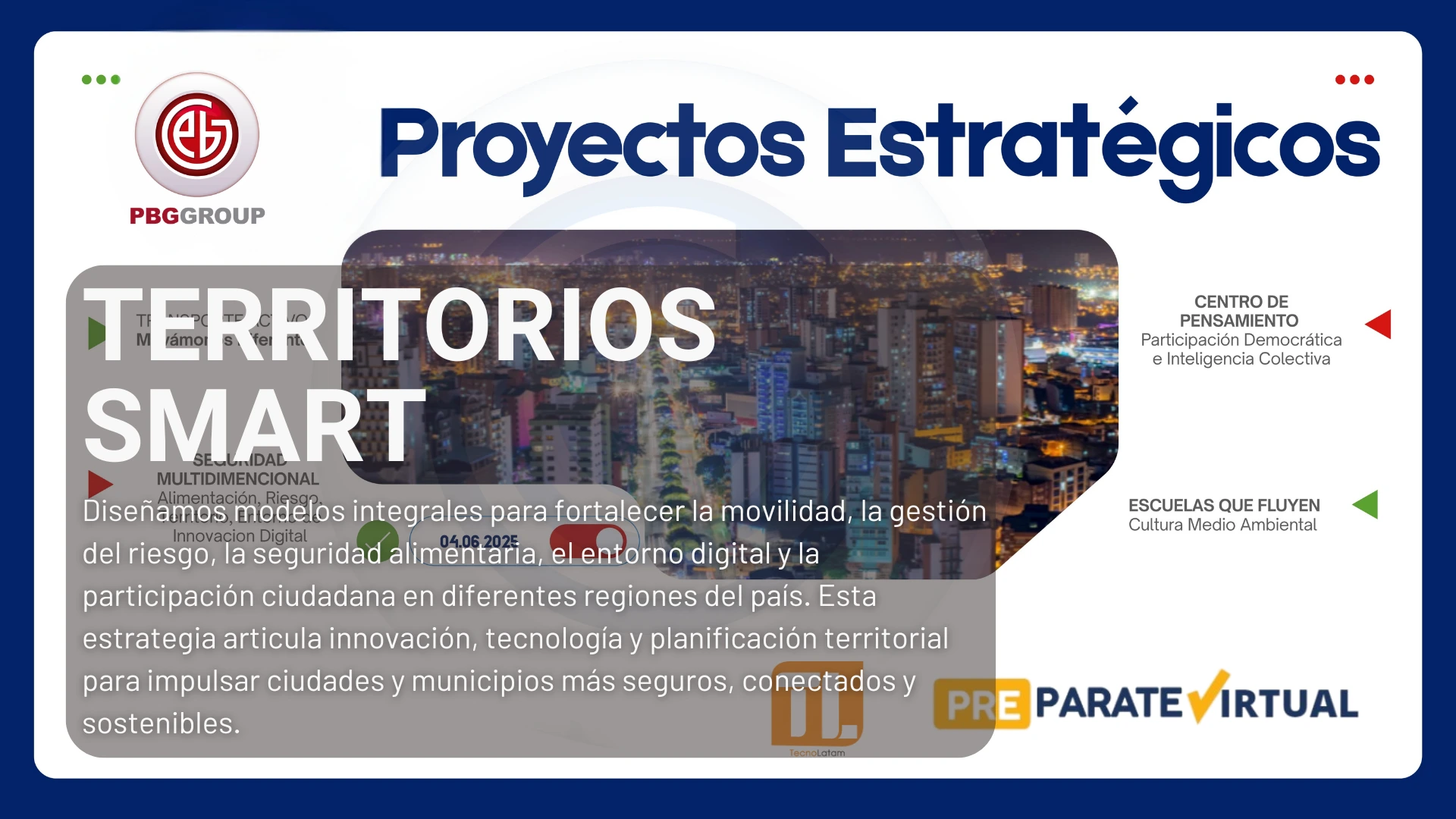 PBG GLOBAL Territorios smart